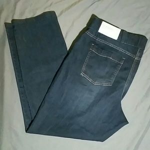 Liz Claiborne Classic Slim Leg Pull On Pants